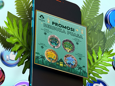 Hari Raya Packaging Promo 2023 | Advertisement Design a4 poster advertisement bunting graphic design hari raya hercaa jonwkhoo malaysia noai social media tv display tv landscape tv portrait