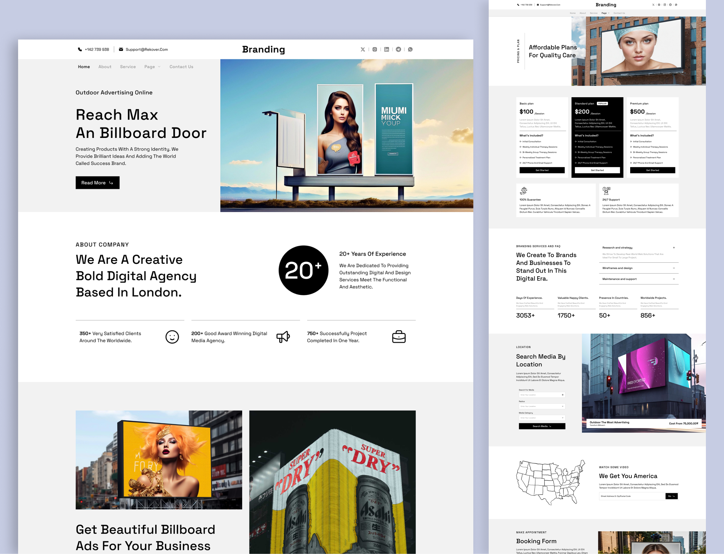 Example of Custom Website Development Solutions