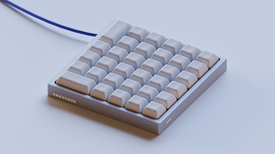 FIRST Blender project 3d blender clean illustration keyboard