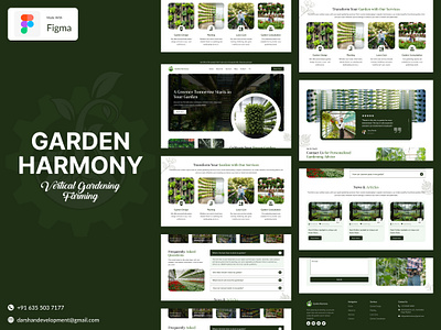 Garden Harmony - Vertical Farming blog website build wordpress website business website create website digitaldesign elementor figma ui design landing page responsivewebdesign uiuxdesign userexperience uxresearch webdesign webdevelopment website builder woocommerce website wordpress wordpressdevelopment wordpressplugins wordpressthemes