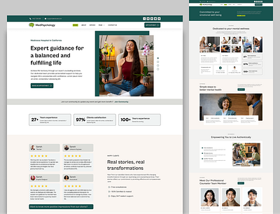 MedPsychology: Psychotherapy & Counselling HTML5 & Tailwind CSS branding counselling figma graphic design html css html template html5 html5 template premium template psychotherapy tailwind tailwind css tailwindcss ui uiux ux web design web ui kit website design website template