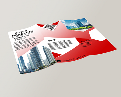 Trifold Brochure animation branding materials brochure design brochure mockup brochure template business brochure corporate brochure corporate design graphic design layout design marketing material minimalist brochure modern brochure motion graphics print design print ready professional branding trifold brochure ui