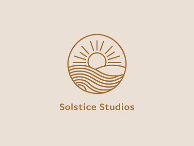 How We Turned Solstice Studios Into a Wellness Powerhouse branding design graphic design logo