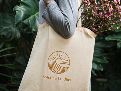 How We Turned Solstice Studios Into a Wellness Powerhouse branding design graphic design logo