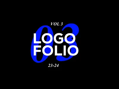 LogoFolio Vol 3 23 24 branding designer graphic design graphic designer illustrator logo logo design logofolio