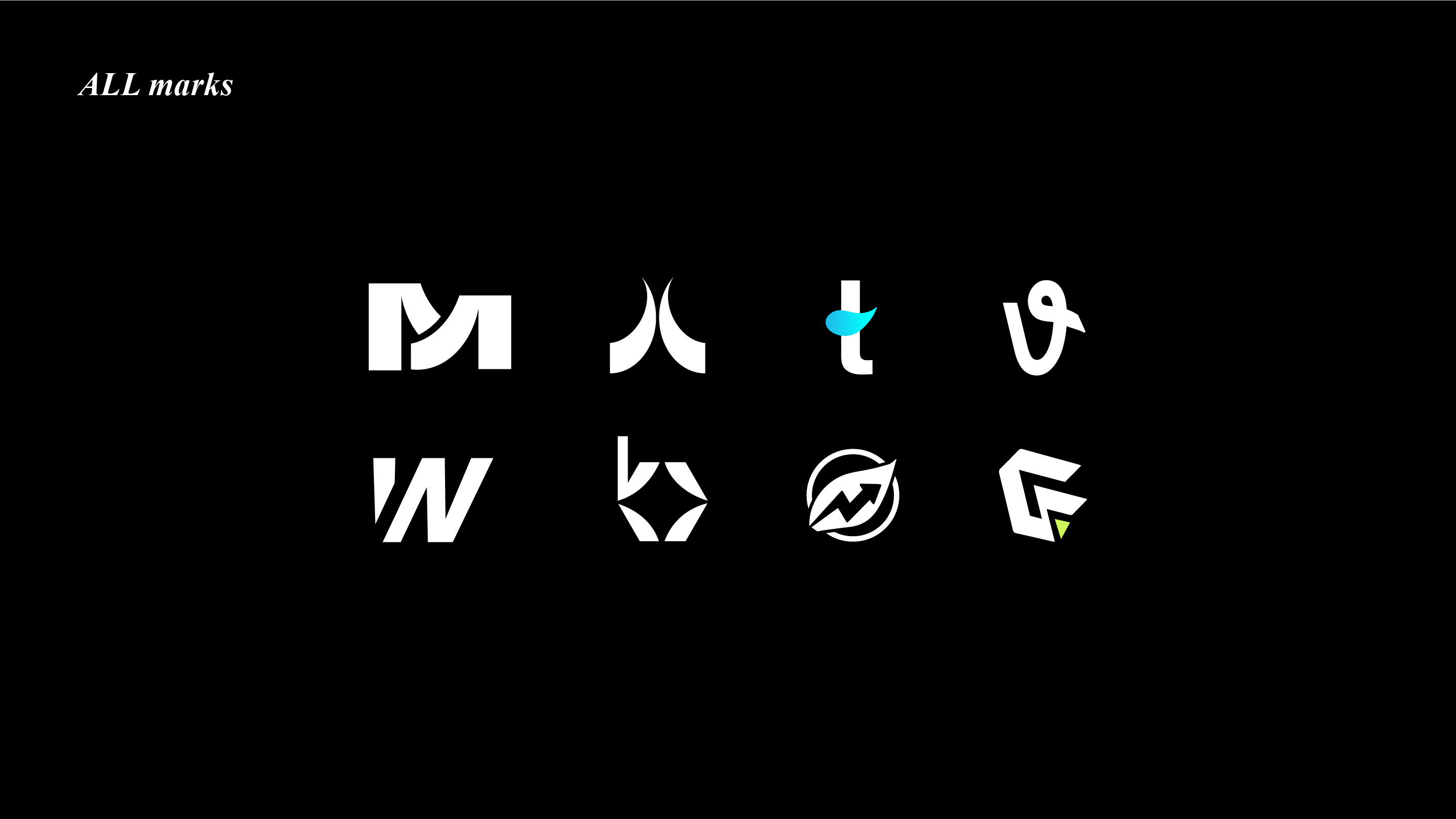 Example of Minimal Logo Design 