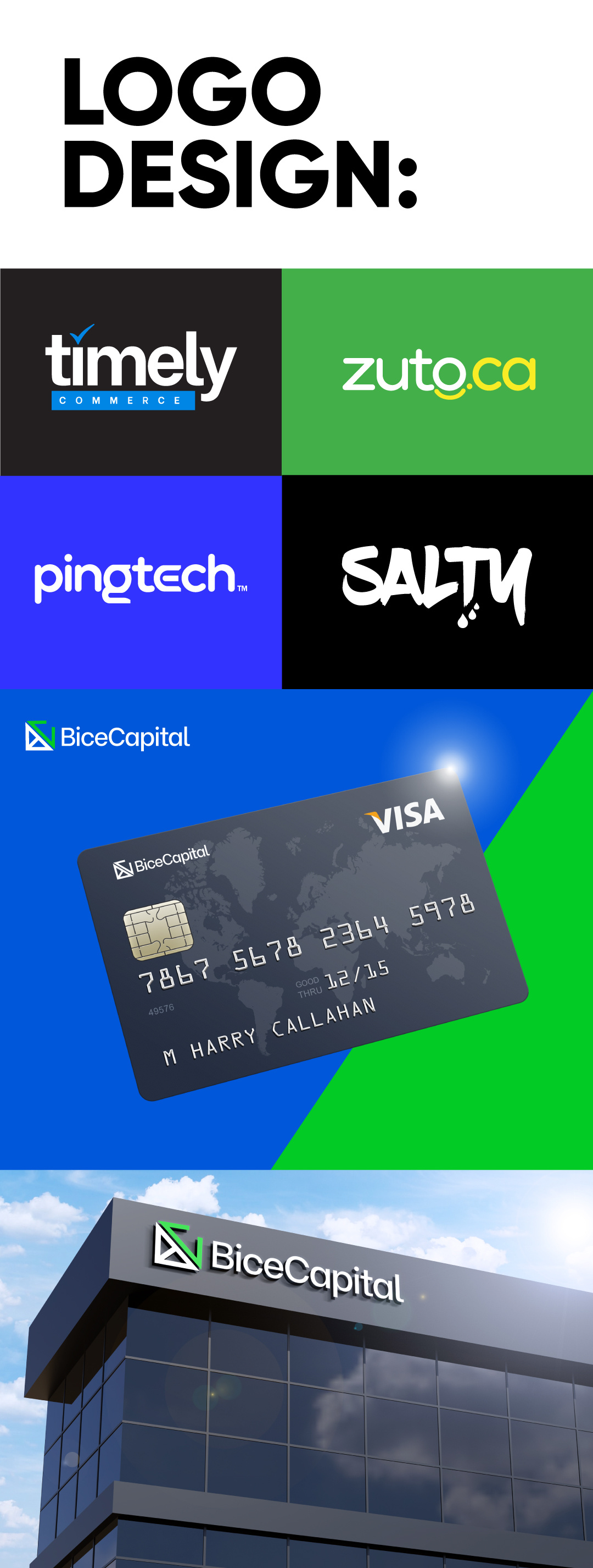 Example of Minimal Logo Design 