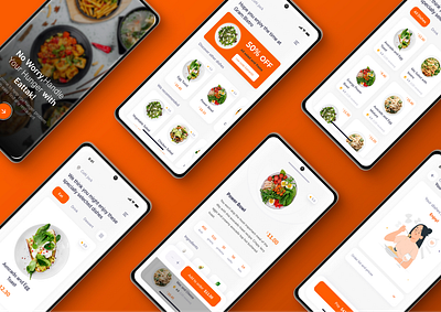 Food Mobile App app apps design creative design design figma figma apps figma design figma designs figma kit figma ui food app food design mobile apps mobile kit mobile ui restaurant app ui ui designs uiux uiux designing