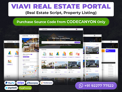 Viavi Real Estate Portal Script | VIAVIWEB | Property Listing property listing script property listing website property website source code real estate script real estate source code real estate website real estate website source code viavi real estate portal viaviweb viaviwebtech web design web development website development