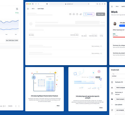 New Feature Onboarding UI! onboarding product design saas