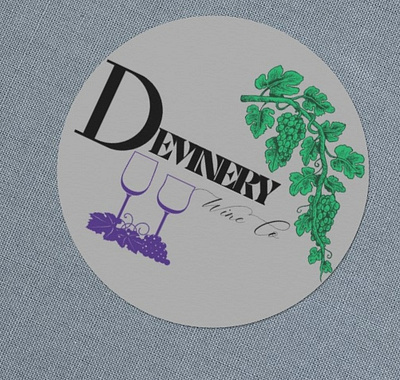 Wine label logo