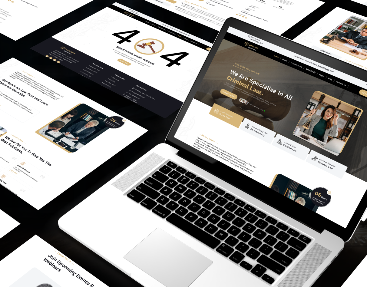 Example of Custom Website Development Solutions