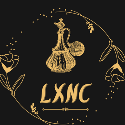 Luxury perfume logo graphic design