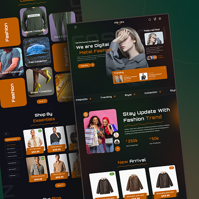 Trending Fashion ! app branding design graphic design illustration logo typography ui ux vector