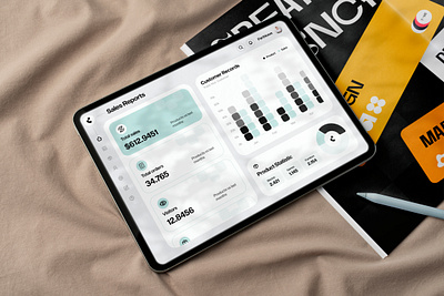 Sales reports analys dashboad business dashboard creative dashboard dashboard dashboardui sales dashboard ui uidesign uiux uiuxdesign webui