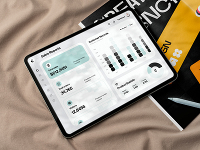 Sales reports analys dashboad business dashboard creative dashboard dashboard dashboardui sales dashboard ui uidesign uiux uiuxdesign webui