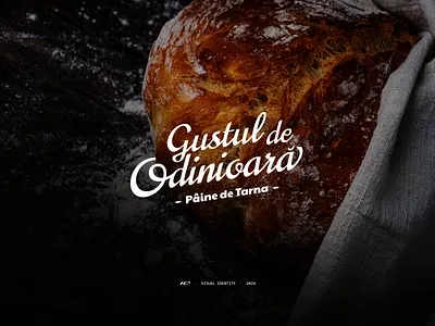 Visual identity for a local bakery. bakery branding bread food graphic design logotype typography