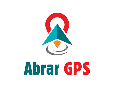 Abrar GPS; GPS tracker Company Logo Branding a latter logo a location logo a logo abstract brand identity brand identity designer branding company logo creative logo design gps company logo illustration location logo logo