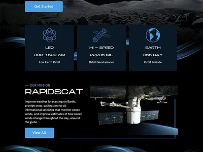 UI Design - Earth 3d animation branding design digital graphic design illustration latest logo nft portfolio ui uiux web design