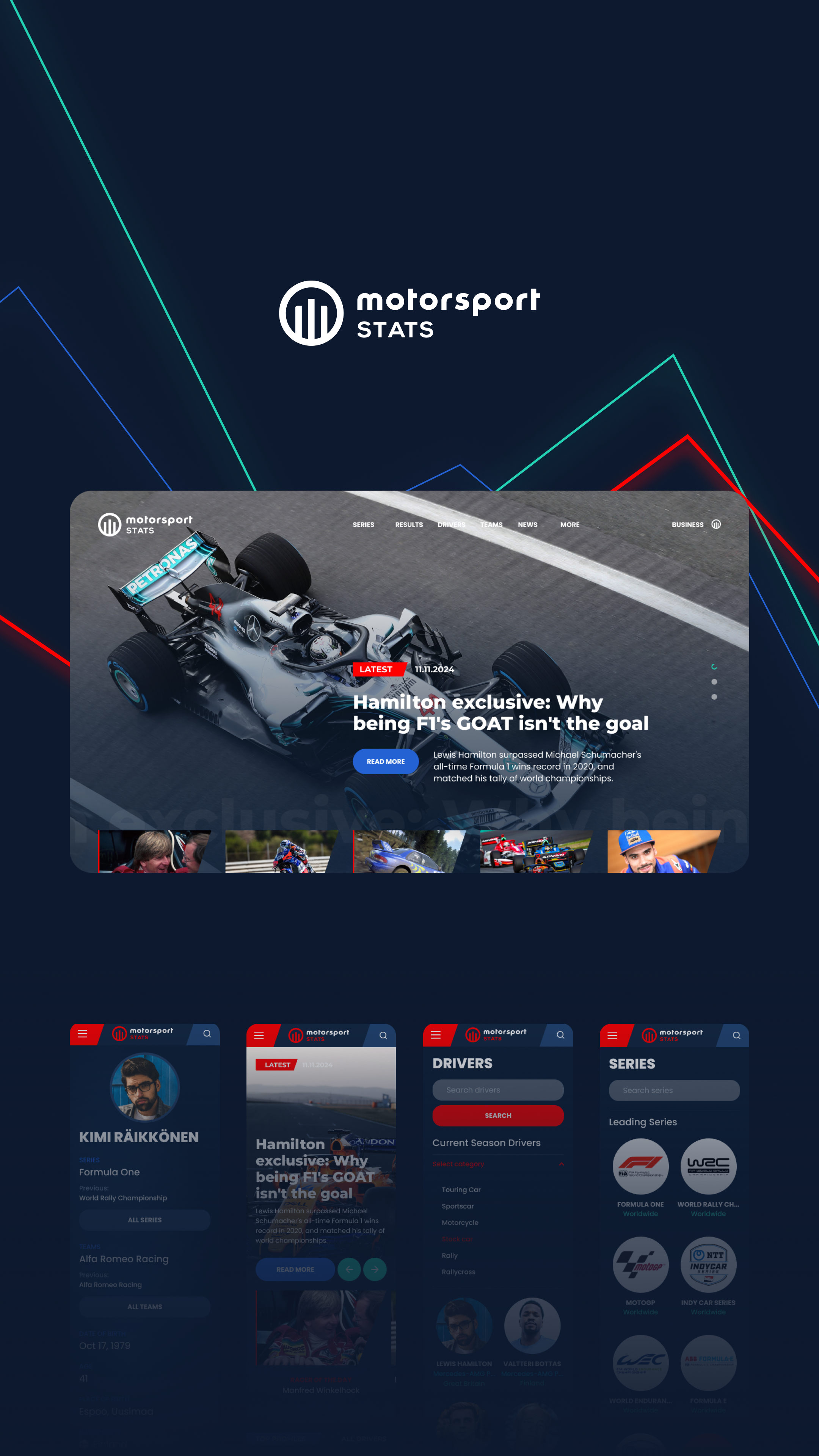 Example of Stats🏎️