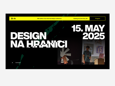 Website Exploration – Design na Hranici