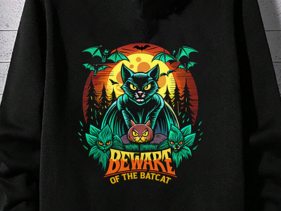 Beware Cat T-Shirt Hoodie design cat gifts graphic design t shirt design