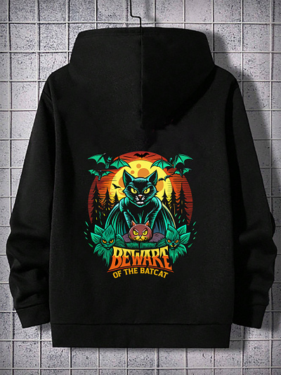 Beware Cat T-Shirt Hoodie design cat gifts graphic design t shirt design