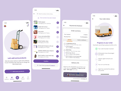 Inventory - Honr Retailer App app design inventory inventory management inventory monitoring low stock out of stock retail retailer small business ui ui design uiux uiux design ux ux design