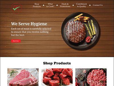 Website Redesign for PK Meat & Food Company adobe indesign branding digitalmarketing ecommercewebsite foodindustry graphic design illustration layout onlinestore userexperience visualidentity website design websitegraphics