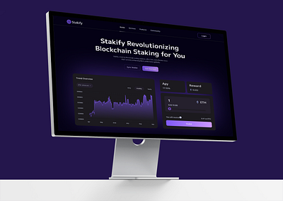 Crypto Staking Landing Page User Interphase Design!!! app design bitcoin blockchain branding crypto crypto buy sell crypto exchange crypto landing page crypto platform crypto staking crypto website cryptocurrency website design illustration landing page landing page design ui ui design uiux web design