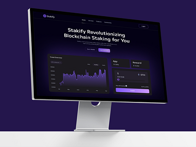 Crypto Staking Landing Page User Interphase Design!!! app design bitcoin blockchain branding crypto crypto buy sell crypto exchange crypto landing page crypto platform crypto staking crypto website cryptocurrency website design illustration landing page landing page design ui ui design uiux web design