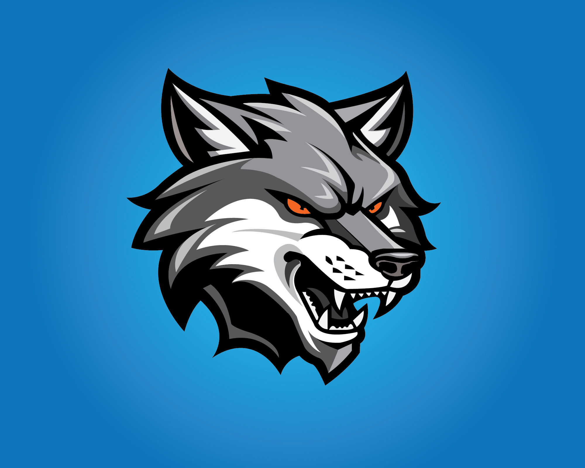 Example of Cartoon/Mascot 3D Logo Design