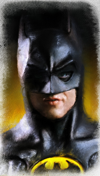 Batman Day 2024 batman dark knight dc illustration illustrator painter photoshop portrait procreate