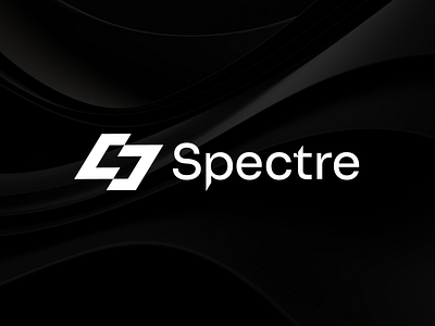 Spectre - Logo Design brand branding design illustrator logo logo design logodesign logos minimal