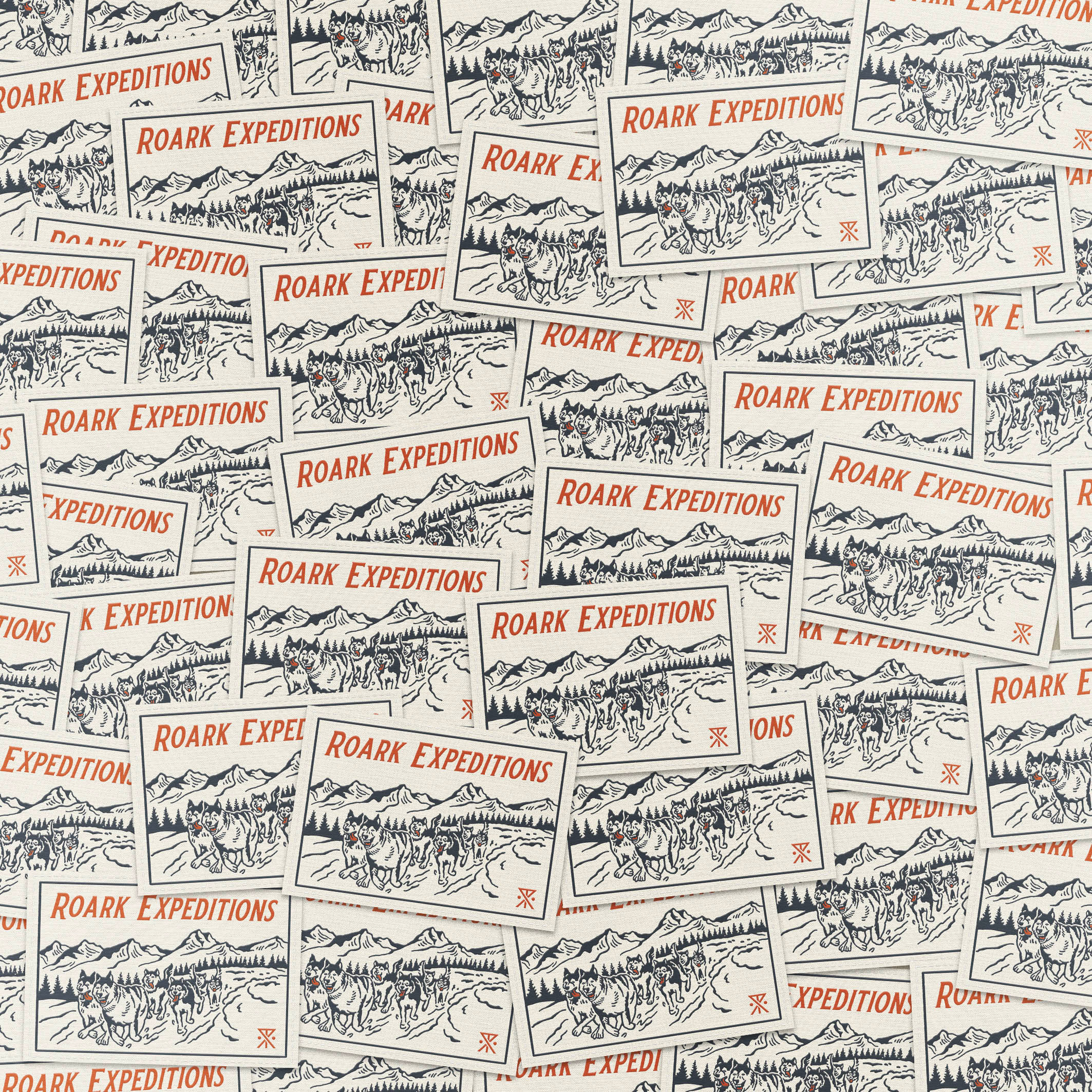 LABEL DESIGN for ROARK graphic design handrawn illustration vintage vintage logo