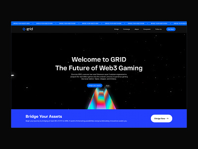 GameFi Blockchain Web Design blockchain chain crypto game gamefi web