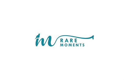 RARE MOMENTS branding graphic design logo