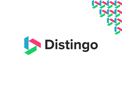 Distingo - Logo Design logo tech branding