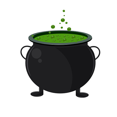 Halloween Cauldron Icon