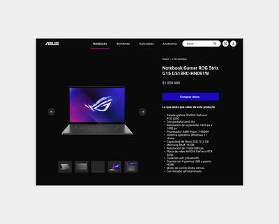 Ecommerce Asus