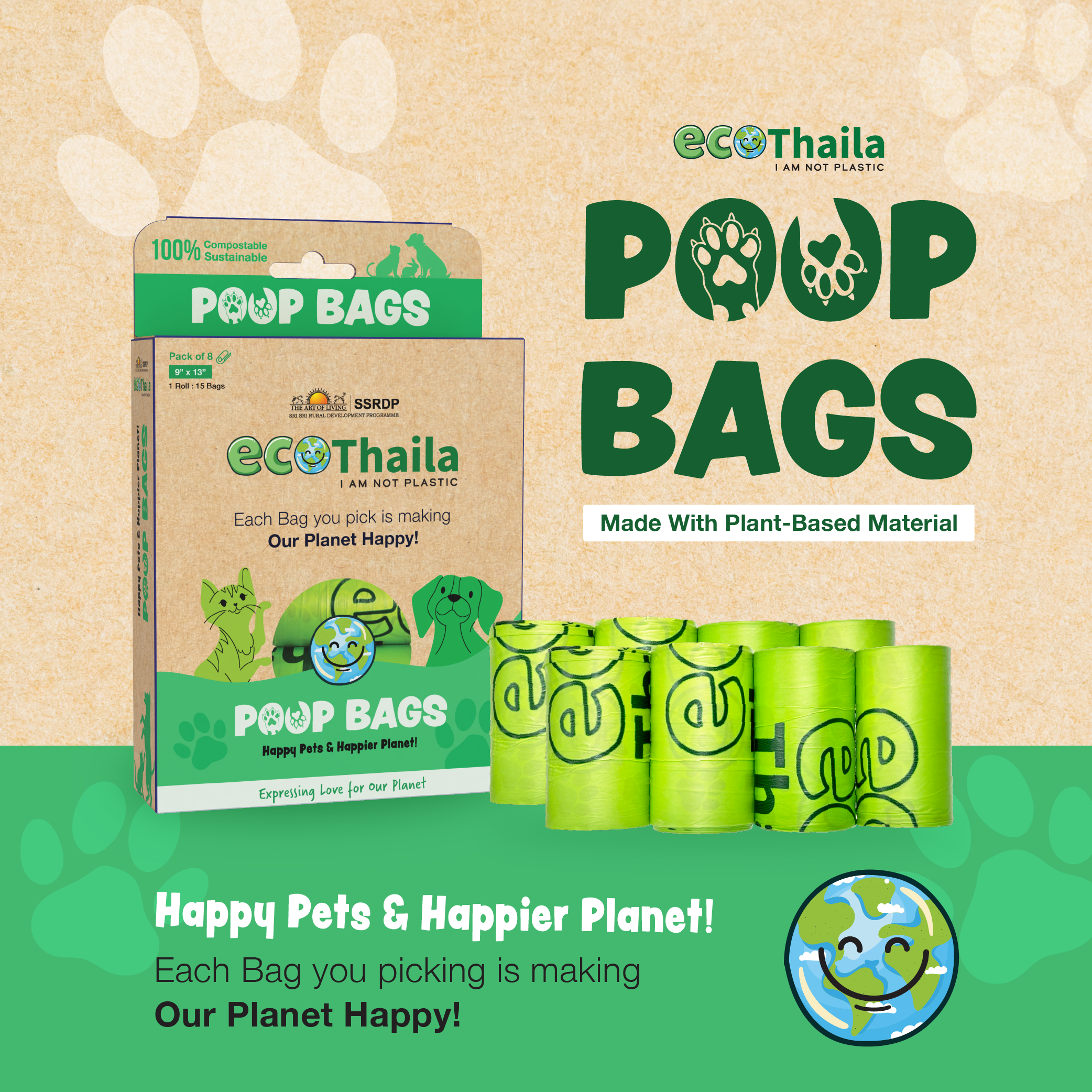 Example of Amazon A+ Content & Graphics (6 Slides)