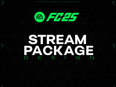 Fc 25 stream package design ea fc 25 esport fc25 fifa free overlay gaming kick overlay stream overlay stream package twitch overlay