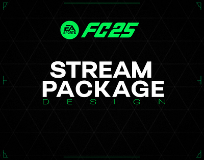 Fc 25 stream package design ea fc 25 esport fc25 fifa free overlay gaming kick overlay stream overlay stream package twitch overlay