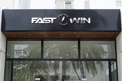 FastWin Jeans Logo Design durable material