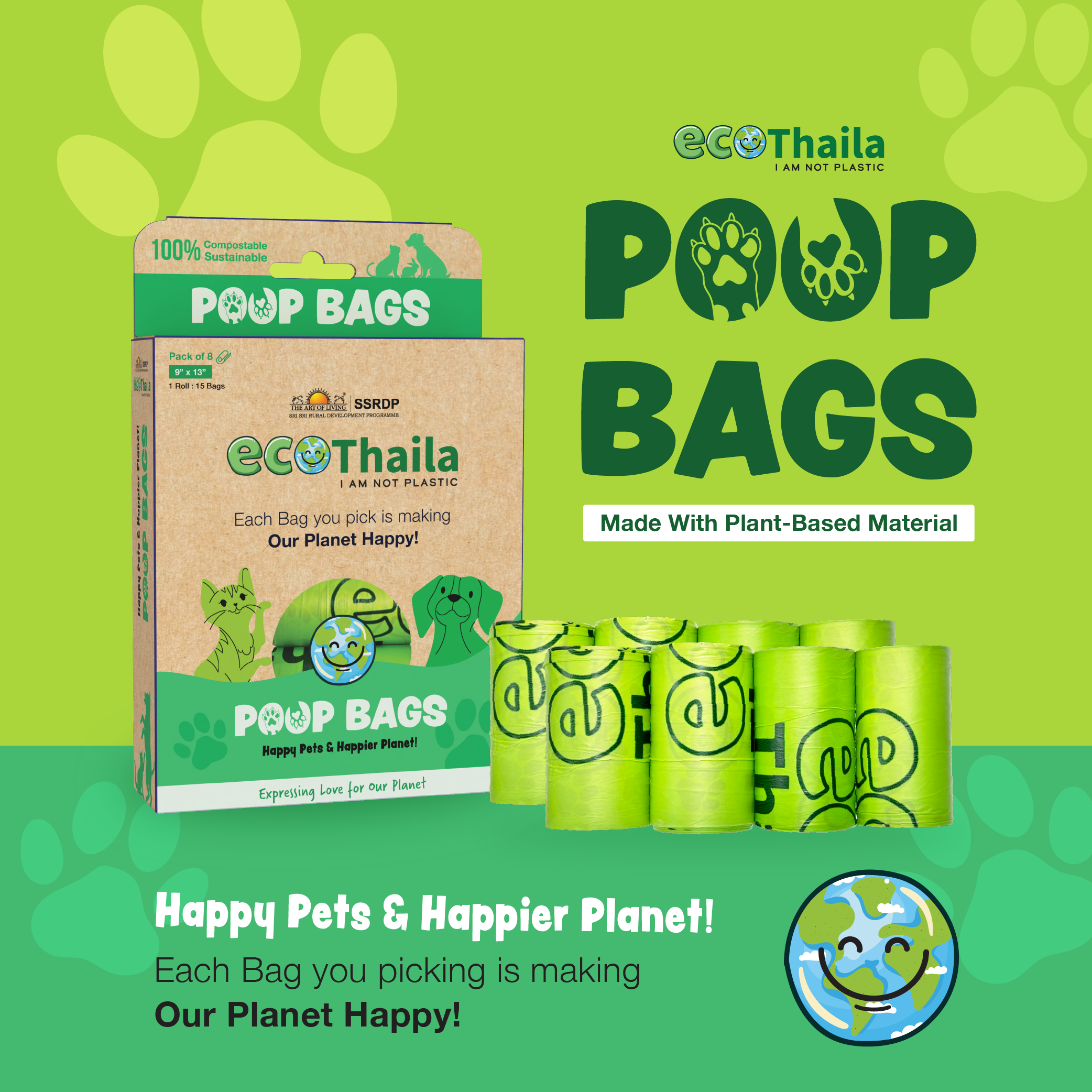 Example of Amazon A+ Content & Graphics (6 Slides)