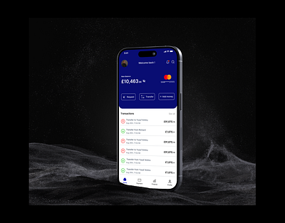 Vest pay (Fintech app) fintech payment ui ux