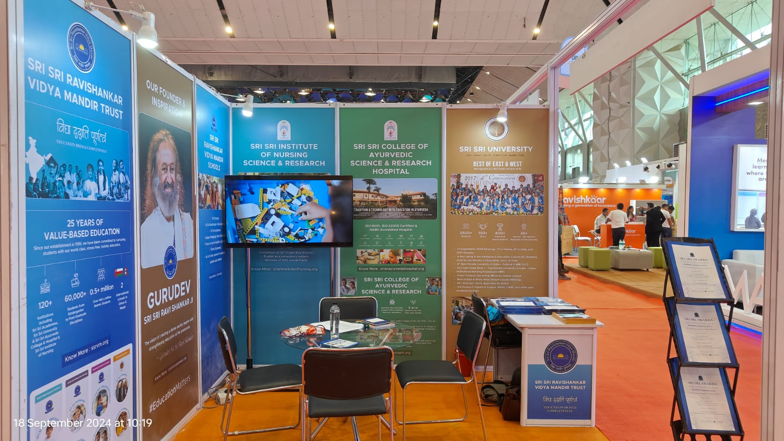 Example of Stall Design/ Exhibition Stall