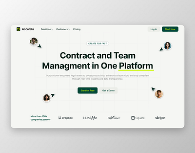 Hero Section | SaaS saas ui uxui web design