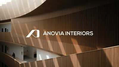 Anovia Interiors Branding architecture brand creation brand identity branding graphicdesign interior interior design interior studio logo logos visual identity