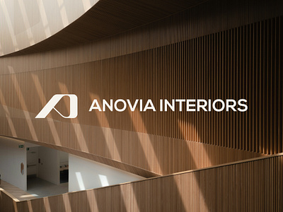 Anovia Interiors Branding architecture brand creation brand identity branding graphicdesign interior interior design interior studio logo logos visual identity